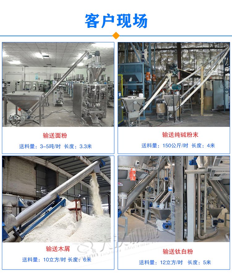 螺旋送料機客戶(hù)